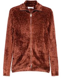 AYA MUSE - Cardigan En Velours - Lyst