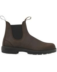 Blundstone - 2340 Elasticated Leather Ankle Boots - Lyst