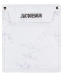 Jacquemus Pocket Insert Card Holder - White
