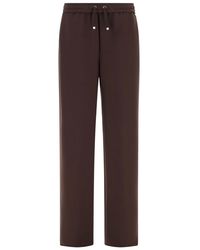 Herno - Geruite Broek - Lyst