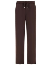 Herno - Drawstring-Waistband Trousers - Lyst