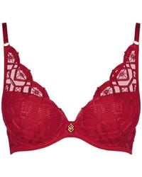 Aubade - Sense Of Illusion Plunge Bra - Lyst