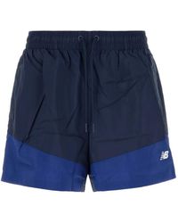 New Balance - Bermuda Shorts - Lyst