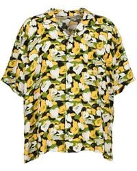 Emotionally Unavailable - X Bape Chemise À Imprimés Camouflage Et Logo - Lyst