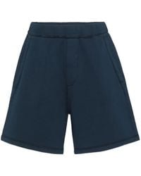 DSquared² - Logo-Print Track Shorts - Lyst