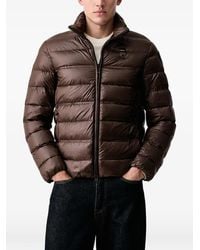 Blauer - Gesteppte Belmont Jacke - Lyst