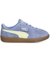 PUMA - Baskets Palermo En Daim - Lyst