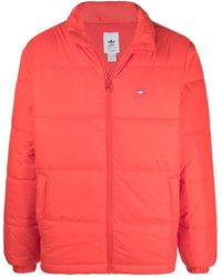 adidas - Stand-up Collar Puffer Jacket - Lyst