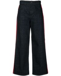 Marni Jeans mit weitem Bein - Blau