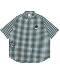 Aape By A Bathing Ape - Camicia Con Motivo Tartan - Lyst