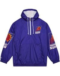 Mitchell & Ness - Team Og 2.0 Suns Jacket - Lyst