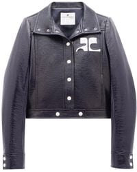 Courreges - Cropped Jacket - Lyst