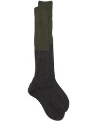 Sofie D'Hoore - Two-tone Ribbed Socks - Lyst