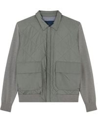 Paul & Shark - Diamond-Quilted Jacket - Lyst