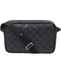 Gucci - Mini Gg Supreme Messenger Bag - Lyst