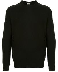 Saint Laurent - Jersey de cachemira con manga raglán - Lyst