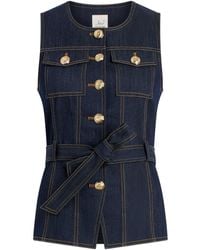 Cinq À Sept - Débardeur Reene En Jean - Lyst