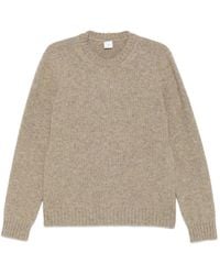 Eleventy - Wollen Trui Met Ronde Hals - Lyst
