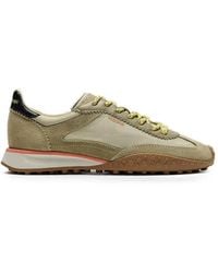 HOFF - Bridge Mkii Panelled Lace-Up Sneakers - Lyst