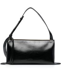 Jil Sander - Empire Leather Shoulder Bag - Lyst