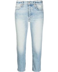 Mother - High Waist Jeans - Lyst