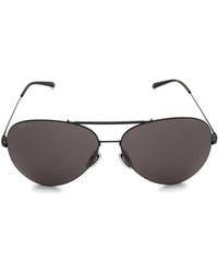 Gucci - Pilot-Frame Double-Bridge Sunglasses - Lyst