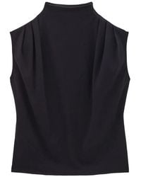 Ba&sh - Hoda Draped High-Neck Top - Lyst