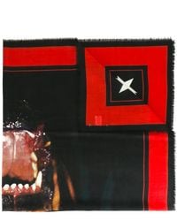 Givenchy - Foulard Con Stampa - Lyst
