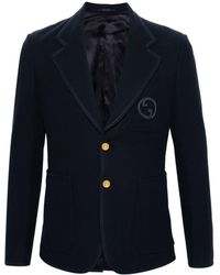 Gucci - Cotton Jersey Formal Jacket - Lyst