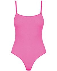 Maison Close - Corps À Corps Neon Body Met String-Design - Lyst