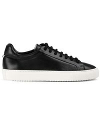 Doucal's - Baskets En Cuir À Logo Embossé - Lyst