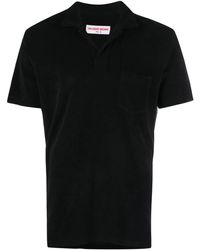 Orlebar Brown - Poloshirt Van Badstof - Lyst