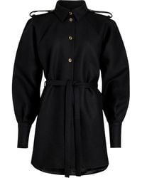 Patou - Mini Shirt Dress - Lyst