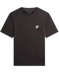 Tommy Hilfiger - Logo-Detail T-Shirt - Lyst