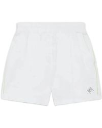CASABLANCA - Monogram-Detail Shorts - Lyst