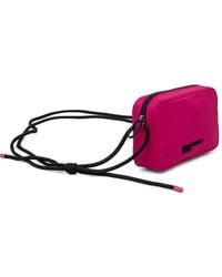 KARL LAGERFELD - Zip Fastening Cross Body Bag - Lyst