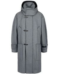 Iceberg - Toggle-Fastening Hooded Coat - Lyst