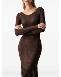 Guess - Perilla Rhinestone-Embellished Pleated-Skirt Maxi Dress - Lyst