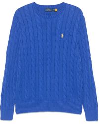 Polo Ralph Lauren - Pullover Mit Polo Pony-Stickerei - Lyst