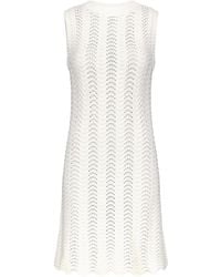Loulou de Saison - Yoko Sleeveless Mini Dress - Lyst