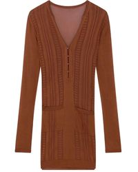 Donde Esteban - Guayabera Mini Dress - Lyst