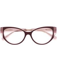 MAX&Co. - Lunettes De Vue À Monture Ronde - Lyst