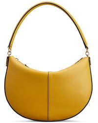 Tod's - Mini T Case Leather Shoulder Bag - Lyst