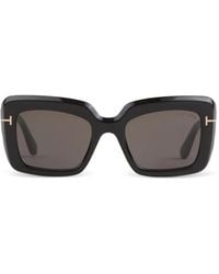 Tom Ford - Rectangle-Shape Sunglasses - Lyst