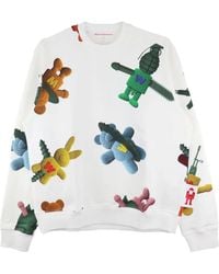 Walter Van Beirendonck - Sweater Met Print - Lyst