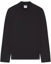 Courreges - Volcano Logo-Appliqué Sweatshirt - Lyst
