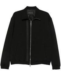 Low Brand - Zip-Up High-Neck Jacket - Lyst