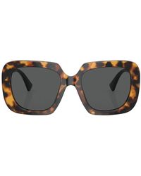 Versace - Medusa Head Square-frame Sunglasses - Lyst