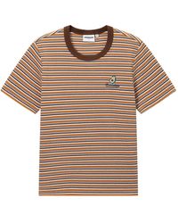 Chocoolate - Striped Logo T-Shirt - Lyst
