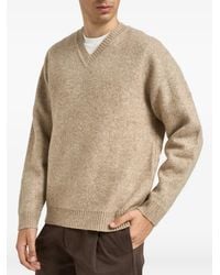 Les Deux - Jersey Con Cuello En V - Lyst